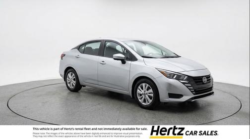 Brilliant Silver Metallic 2025 Nissan Versa 1.6 SV