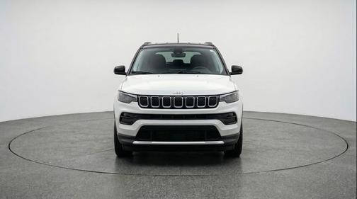 Bright White Clearcoat 2025 Jeep Compass Limited