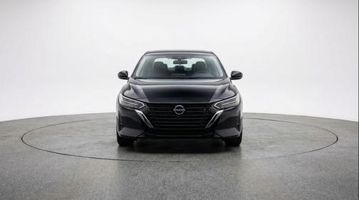 Super Black 2025 Nissan Sentra SV