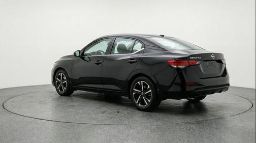 Super Black 2025 Nissan Sentra SV