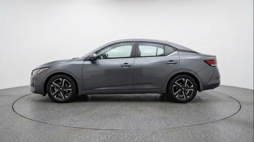 Gun Metallic 2025 Nissan Sentra SV