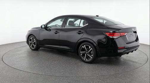 Super Black 2025 Nissan Sentra SV