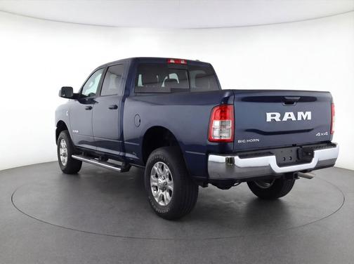 Forged Blue Metallic 2025 RAM 2500 Big Horn Crew Cab 4x4 6'4' Box