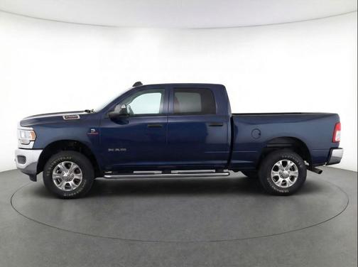 Forged Blue Metallic 2025 RAM 2500 Big Horn Crew Cab 4x4 6'4' Box
