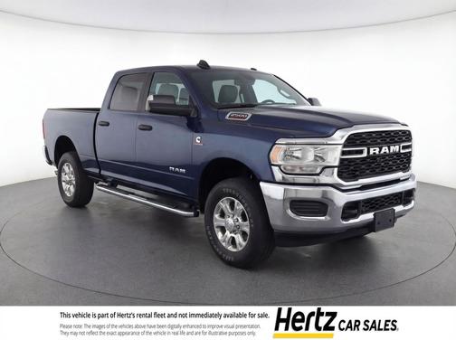 Forged Blue Metallic 2025 RAM 2500 Big Horn Crew Cab 4x4 6'4' Box