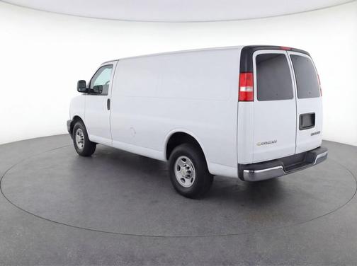 Summit White 2024 Chevrolet Express 3500 RWD 3500 Extended Wheelbase LT