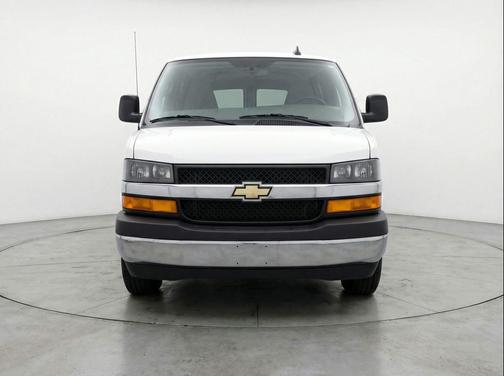 Summit White 2024 Chevrolet Express 3500 RWD 3500 Extended Wheelbase LT