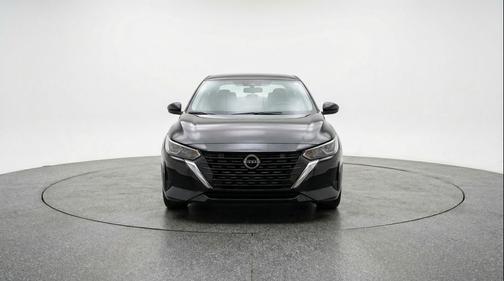 Super Black 2025 Nissan Sentra SV