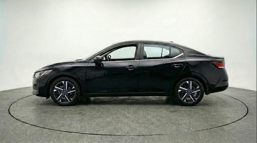 Super Black 2025 Nissan Sentra SV