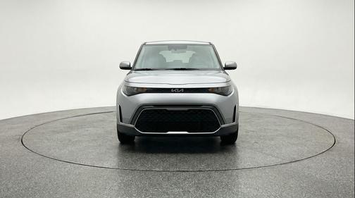 Steel Gray 2025 Kia Soul LX