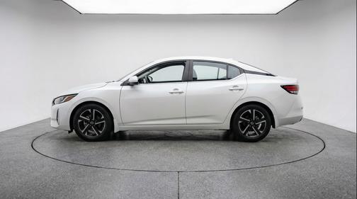 Fresh Powder 2025 Nissan Sentra SV