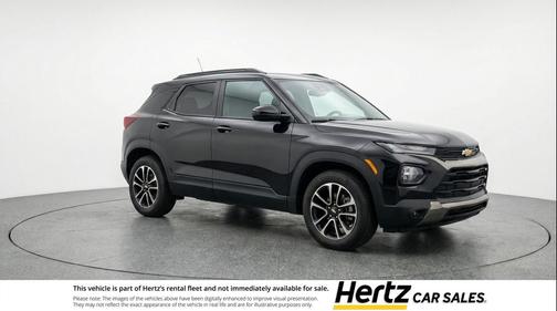 Mosaic Black Metallic 2025 Chevrolet Trailblazer LT