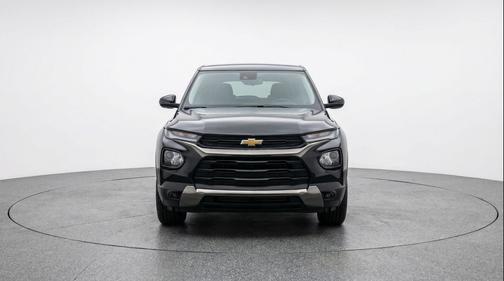 Mosaic Black Metallic 2025 Chevrolet Trailblazer LT