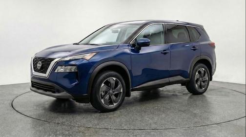 Deep Ocean Blue Pearl 2025 Nissan Rogue SV