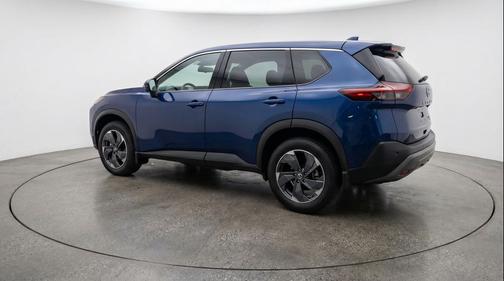 Deep Ocean Blue Pearl 2025 Nissan Rogue SV