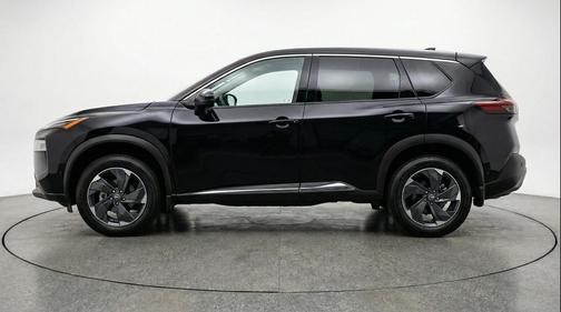 Super Black 2025 Nissan Rogue SV