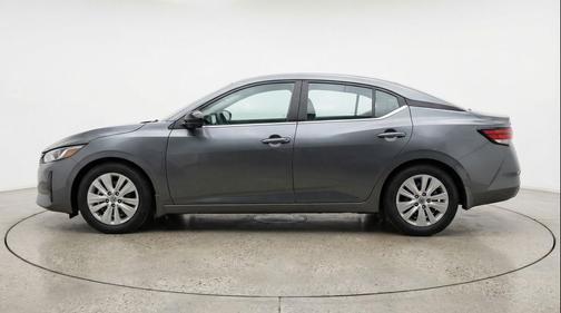 Gun Metallic 2025 Nissan Sentra S
