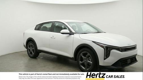 Snow White Pearl 2025 Kia K4 LXS