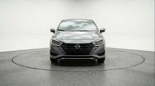 Gun Metallic 2025 Nissan Versa 1.6 SV