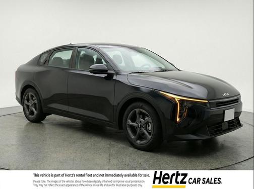 Aurora Black Pearl 2025 Kia K4 LXS