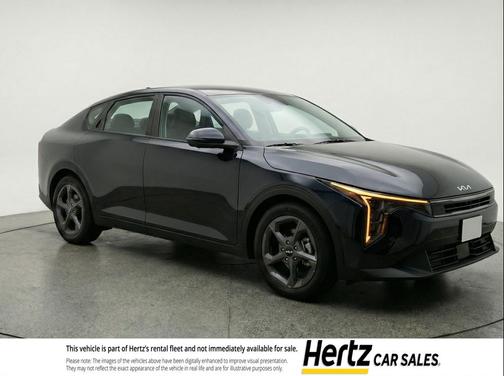 Aurora Black Pearl 2025 Kia K4 LXS
