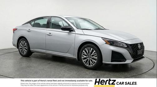 Gun Metallic 2025 Nissan Altima SV FWD