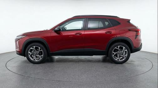 Crimson Metallic 2025 Chevrolet Trax LT