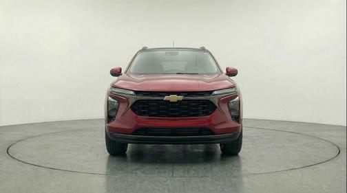 Crimson Metallic 2025 Chevrolet Trax LT