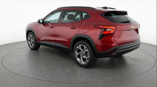 Crimson Metallic 2025 Chevrolet Trax LT