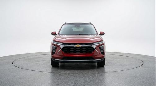 Crimson Metallic 2025 Chevrolet Trax LT