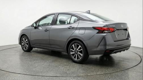 Gun Metallic 2025 Nissan Versa 1.6 SV