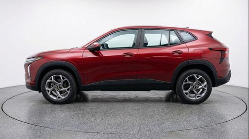 Crimson Metallic 2025 Chevrolet Trax LT