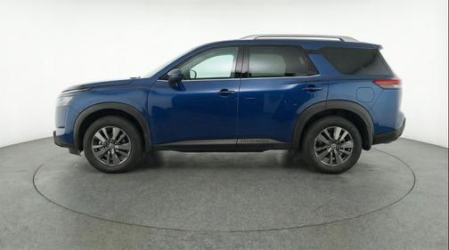 Deep Ocean Blue Pearl 2025 Nissan Pathfinder SV 4WD