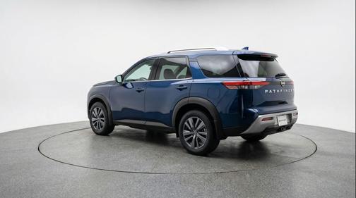 Deep Ocean Blue Pearl 2025 Nissan Pathfinder SV 4WD