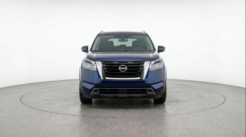Deep Ocean Blue Pearl 2025 Nissan Pathfinder SV 4WD