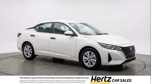 Fresh Powder 2025 Nissan Sentra S