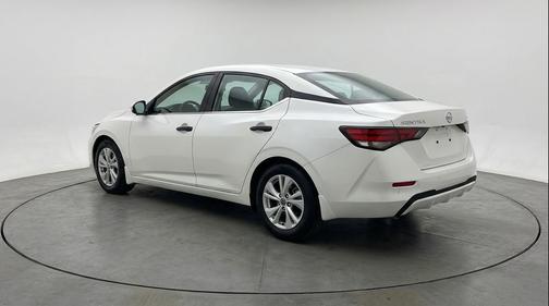 Fresh Powder 2025 Nissan Sentra S