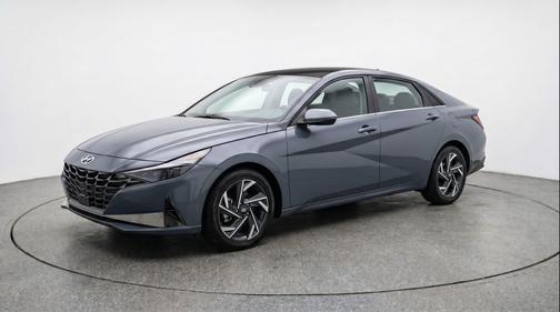Ecotronic Gray 2025 Hyundai ELANTRA SEL
