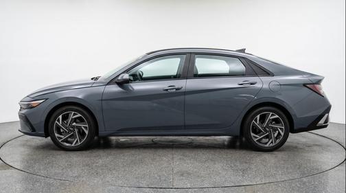 Ecotronic Gray 2025 Hyundai ELANTRA SEL