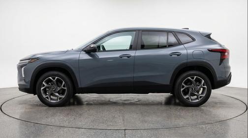 Cypress Gray 2025 Chevrolet Trax LT