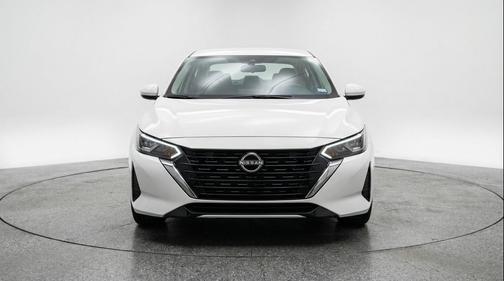 Fresh Powder 2025 Nissan Sentra SV