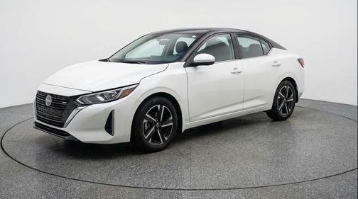 Fresh Powder 2025 Nissan Sentra SV