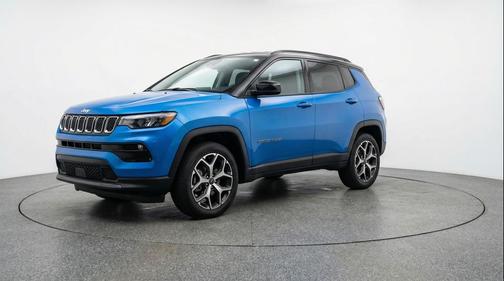 Hydro Blue Pearlcoat 2025 Jeep Compass Limited