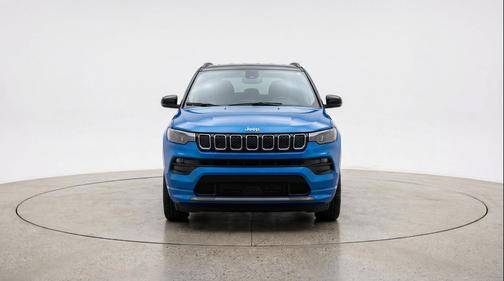 Hydro Blue Pearlcoat 2025 Jeep Compass Limited