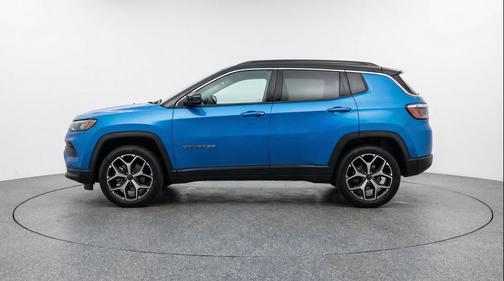 Hydro Blue Pearlcoat 2025 Jeep Compass Limited