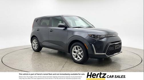 Gravity Gray 2025 Kia Soul LX