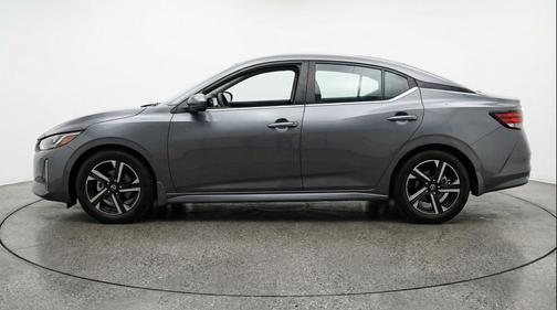 Gun Metallic 2025 Nissan Sentra SV