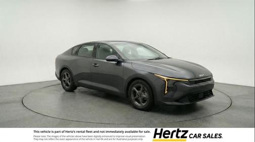 Interstellar Gray 2025 Kia K4 LXS