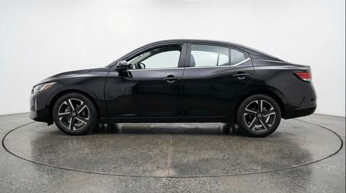 Super Black 2025 Nissan Sentra SV