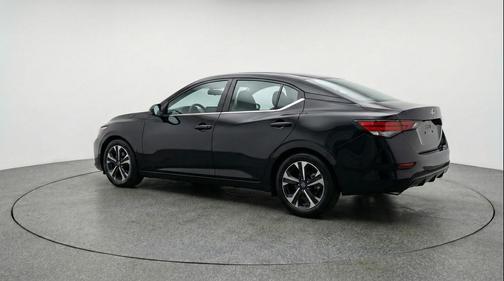 Super Black 2025 Nissan Sentra SV